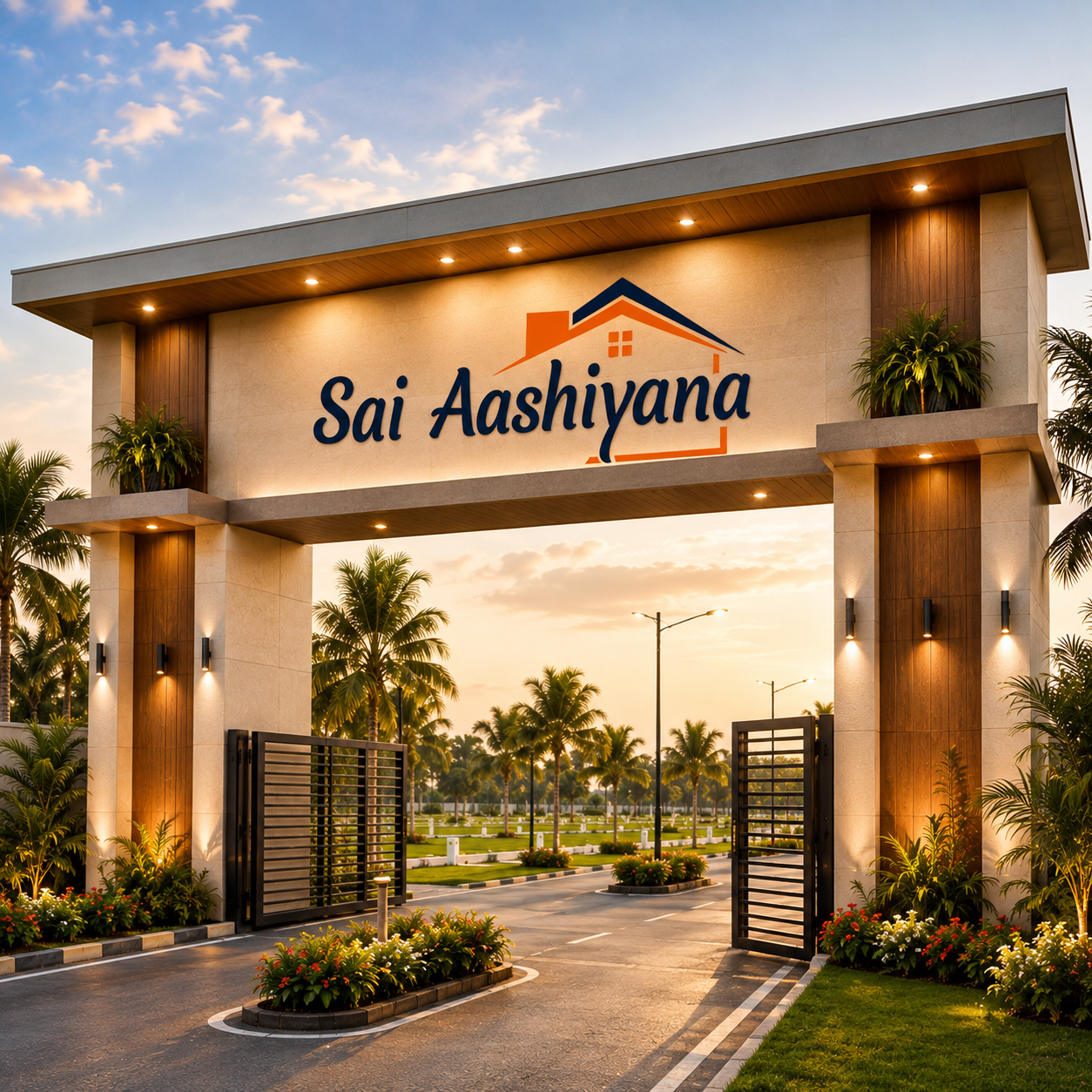 Sai Aashiyana home development