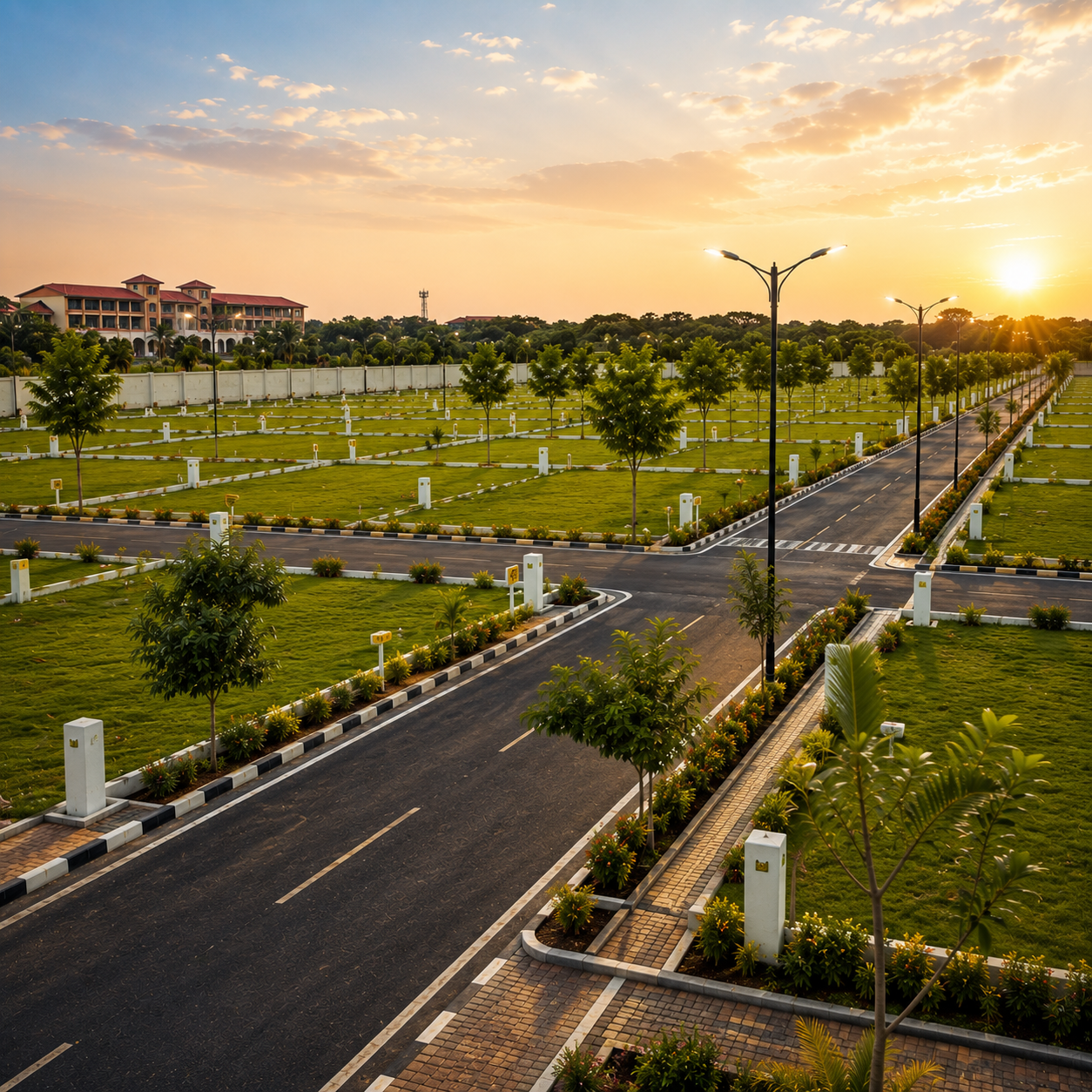 Near IIM project site image